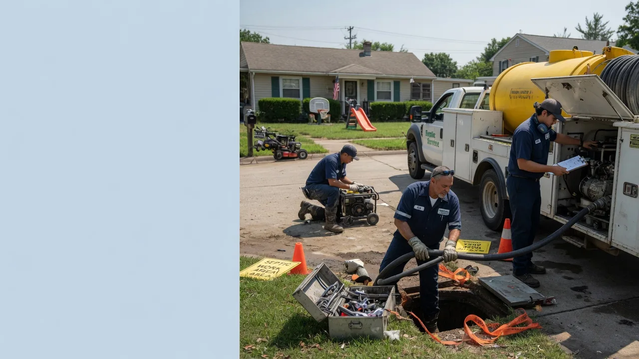 Septic Tank Pumping in Fayette City, PA near me